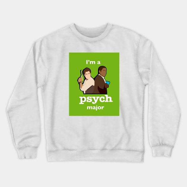 Psych Crewneck Sweatshirt by NormalClothes